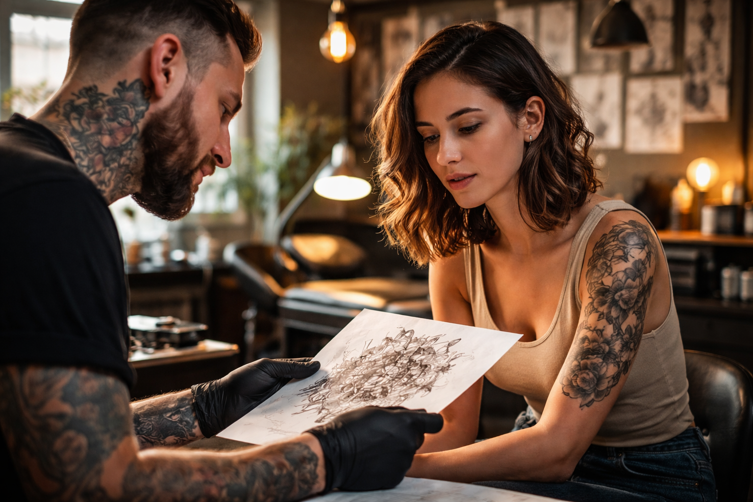 Why Choosing the Right Tattoo Shop Matters More Than You Think