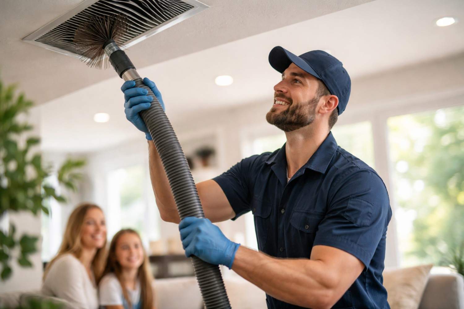 Top 7 Benefits of Air Duct Sanitizing in Alexandria