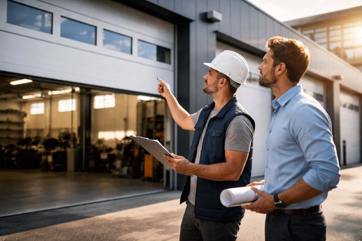 10 Things to Know Before Installing Commercial Garage Doors