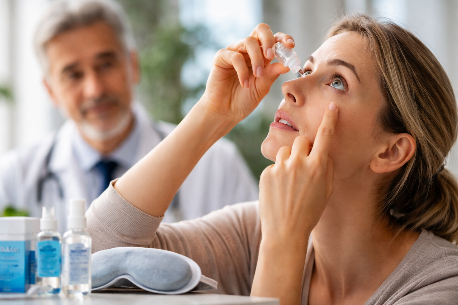Best Dry Eyes Treatment in 2026: Doctor-Recommended Solutions