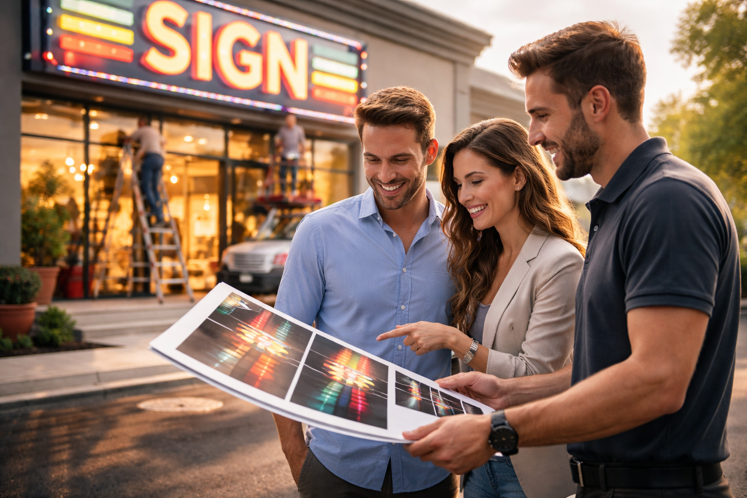 How to Choose the Best Sign Company for Your Business in 2026