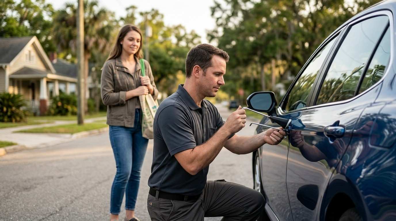 Automotive Locksmith in Dade City: 24/7 Fast Car Key & Lockout Services You Can Trust