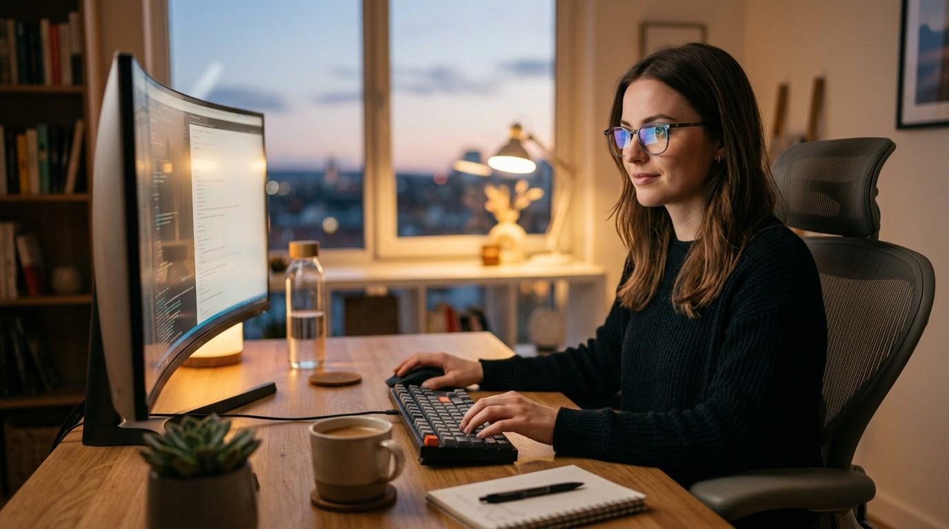 10 Best Blue Light Protection Tips for People Who Spend All Day on Screens