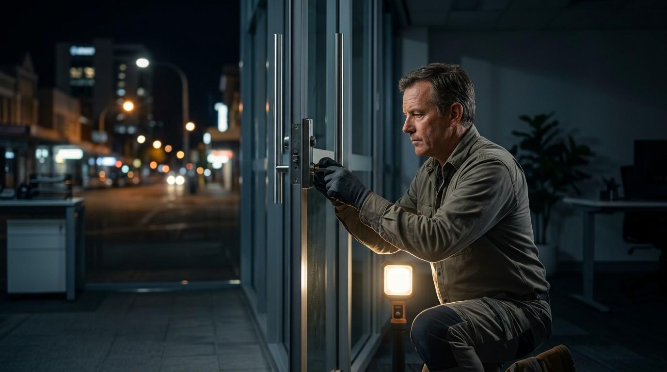 Top Commercial Locksmith Services in Northbridge to Protect Your Business After Hours
