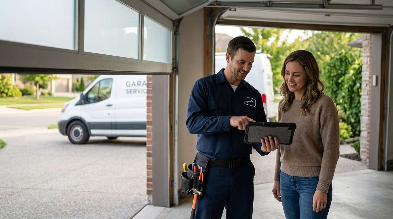 How Much Does Garage Doors Service Cost?