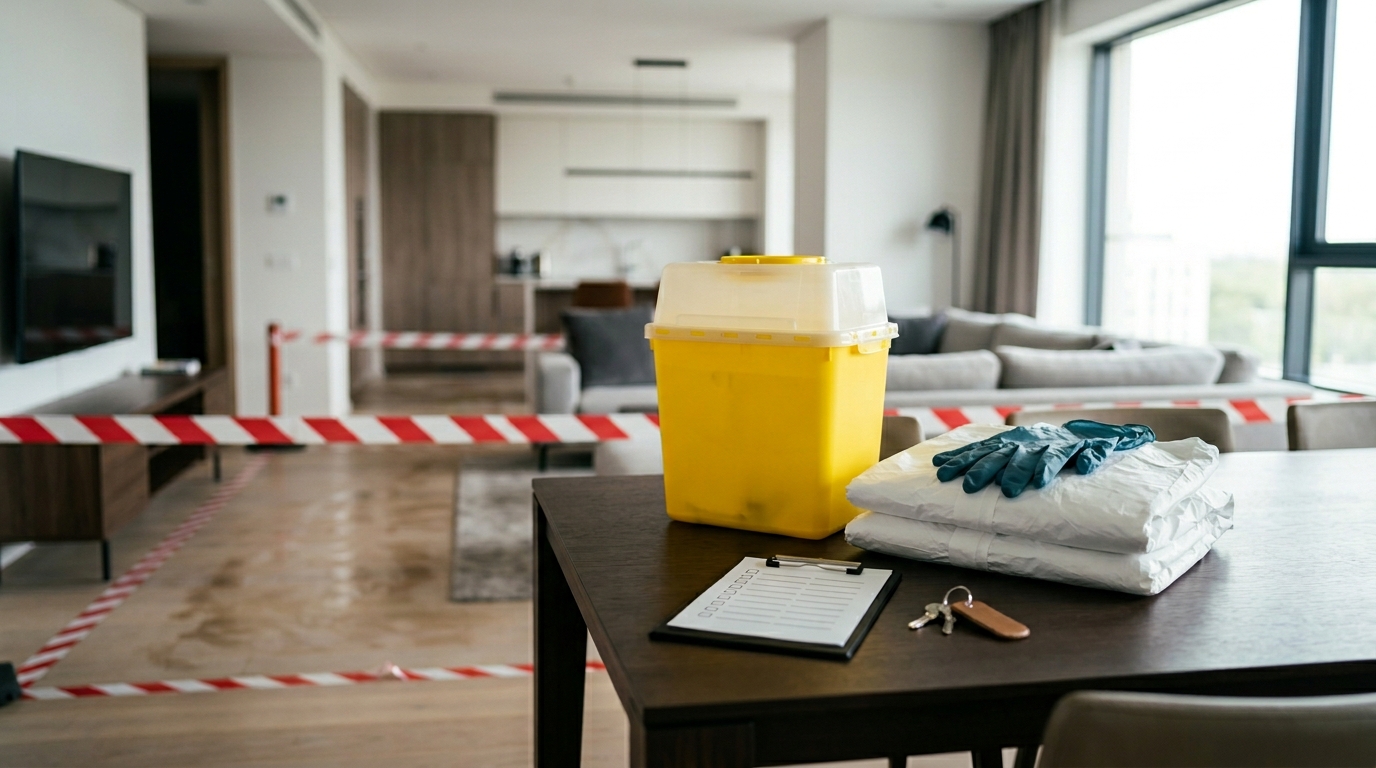 Biohazard Cleaning Explained: Risks, Costs, and Why Professional Cleanup Matters