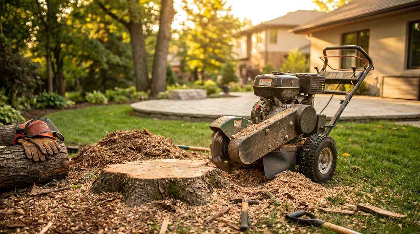 Same-Day Stump Grinding Now Available in Cincinnati